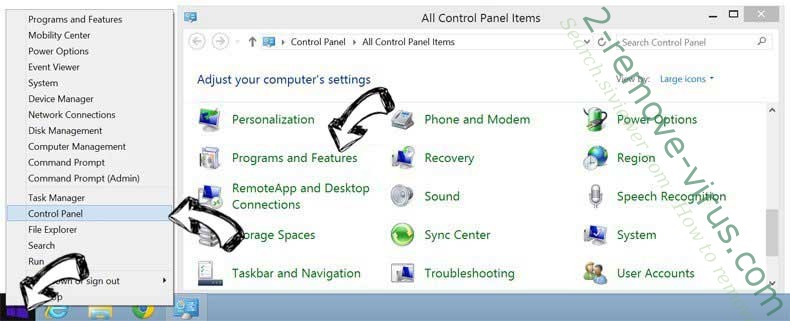 Delete Mystart4.dealwifi.com from Windows 8