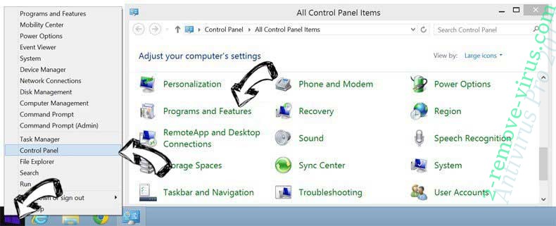 Delete Nero TuneItUp Unwanted Application from Windows 8