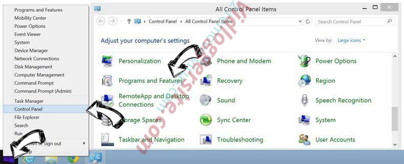 Delete GootKit Trojan from Windows 8