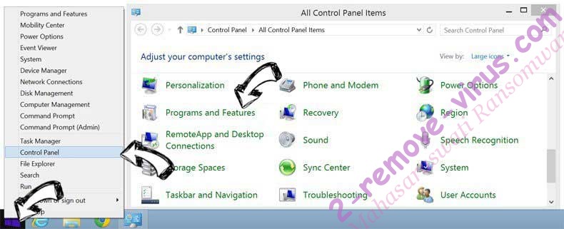 Delete Driver Tonic from Windows 8
