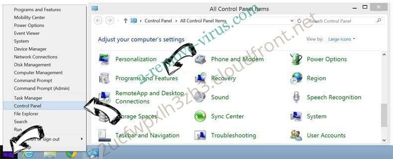 Delete ThePDFConverterSearch from Windows 8