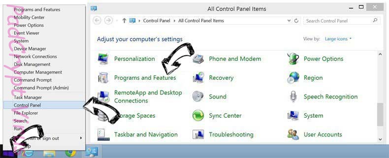 Delete Pdfconvertkit.com Virus from Windows 8