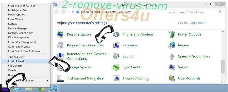 Delete Search.hquickaudioconverterpro.com from Windows 8