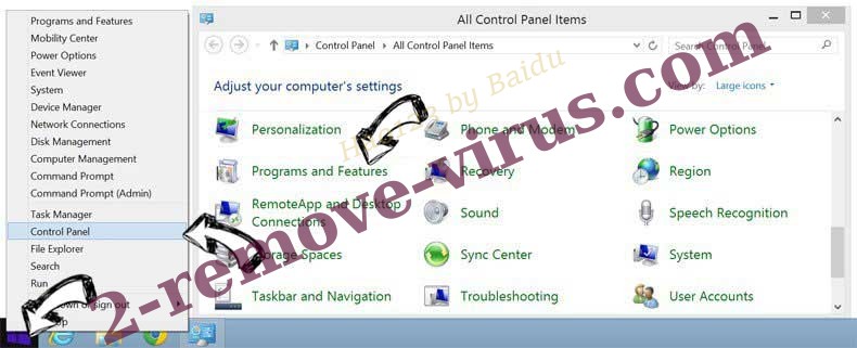 Delete Trojan Generic from Windows 8