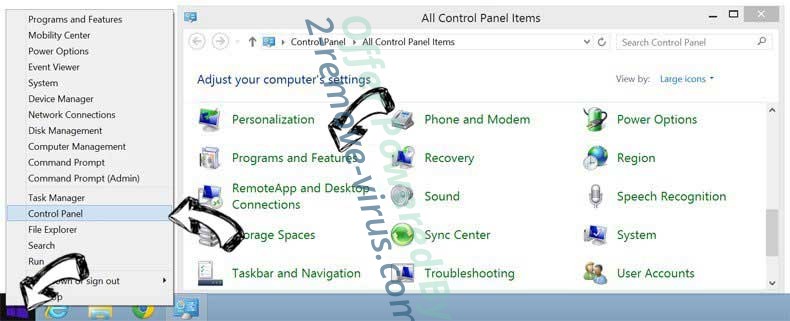 Delete Smart PC Care from Windows 8