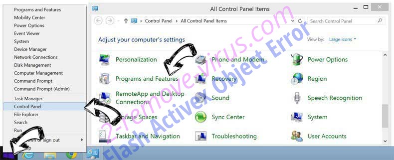 Delete ProductManualsGuide from Windows 8