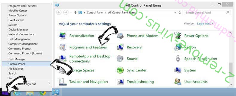 Delete WiseConvert Toolbar from Windows 8