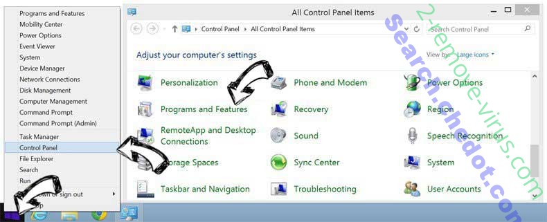 Delete ConverterSearchNow from Windows 8