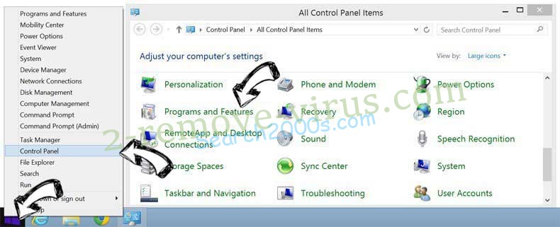 Delete Trojan.Multi.Brosubsc.gen from Windows 8