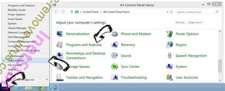 Delete PDF Converter App from Windows 8