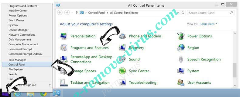 Delete Windows Product Key Failure Scam from Windows 8