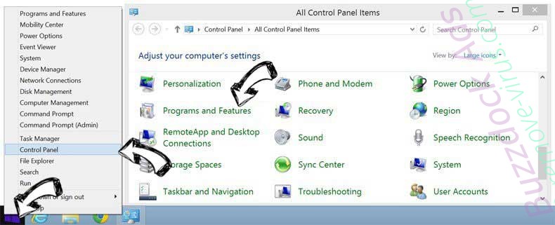 Delete Keytar.com from Windows 8