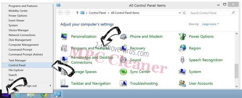 Delete Mystart3.dealwifi.com from Windows 8