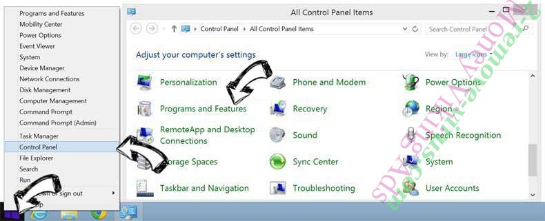 Delete ProPDFConverter Toolbar from Windows 8