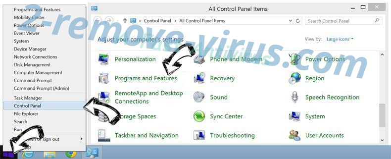 Delete MacPerformance Virus from Windows 8