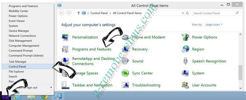 Delete Jupiter Support Optimizer from Windows 8