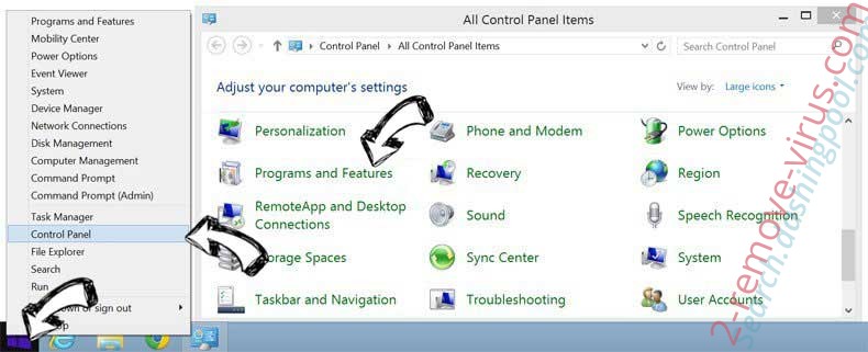 Delete VirtualDJ Toolbar from Windows 8