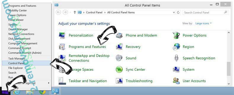 Delete Smarter Password from Windows 8