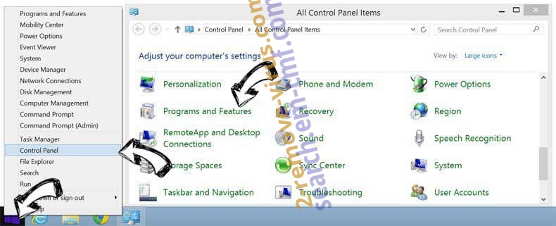 Delete ScreenWatch Now Toolbar from Windows 8