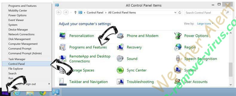 Delete Driver Tonic Virus from Windows 8