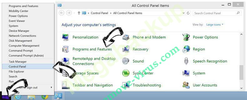 Delete Convert to PDF New Tab from Windows 8