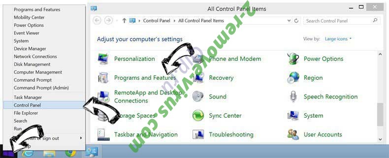 Delete Free Forms Now Virus from Windows 8