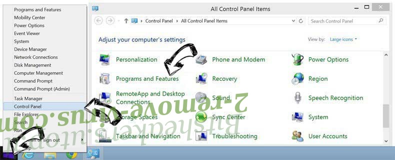 Delete Search.aquatoria.net from Windows 8