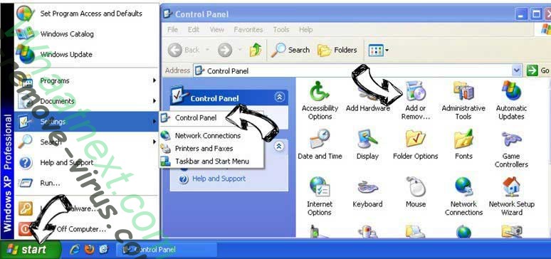 Remove SmartEasyMaps from Windows XP