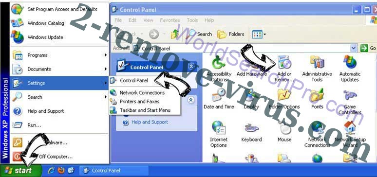 Remove Locky File Virus from Windows XP