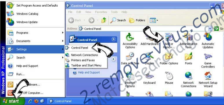 Remove Zpvua.com ads from Windows XP