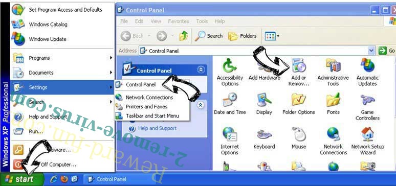 Remove Smart System Care from Windows XP