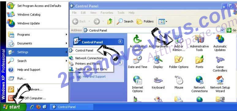 Remove Newstimes2017.com from Windows XP