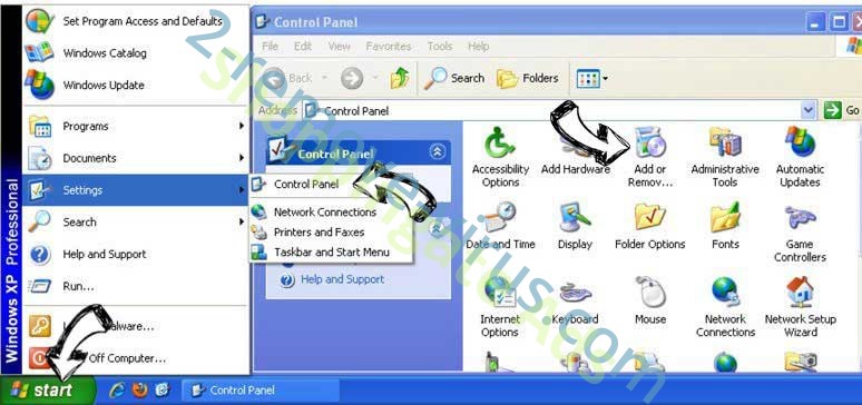 Remove Baby Setup virus from Windows XP