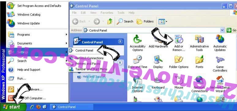 Remove Ads by GenlT from Windows XP