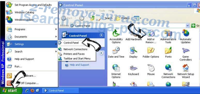 Remove Bar1 New Tab from Windows XP