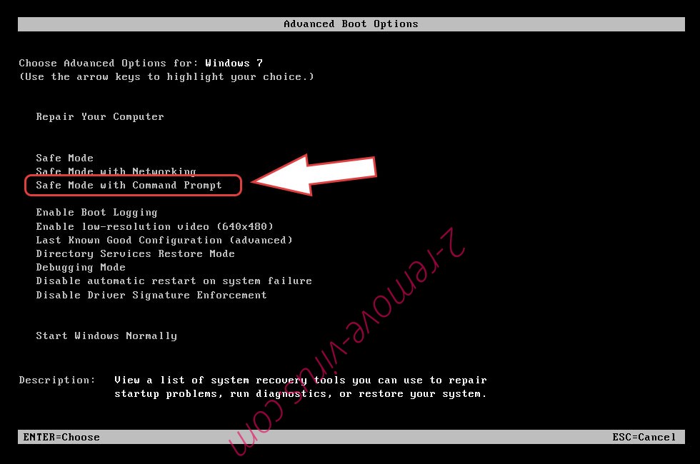 Remove [Locksvbox@tutamail.com].vbox ransomware - boot options