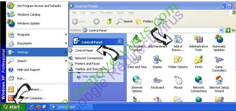 Remove YOUR COMPUTER HAS BEEN BLOCKED Scam from Windows XP