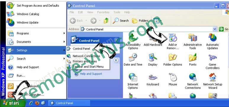 Remove FBI Moneypak Virus from Windows XP