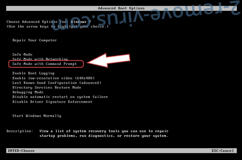 Remove [1024back@tuta.io].R2D2 ransomware - boot options