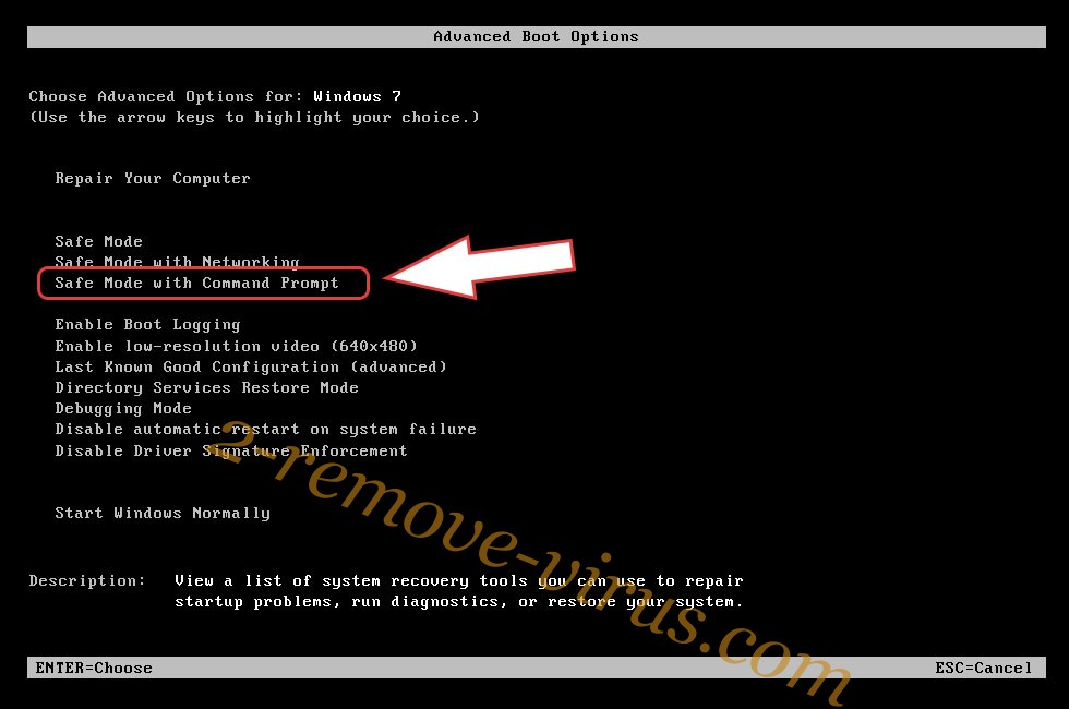 Remove .abcd files - boot options