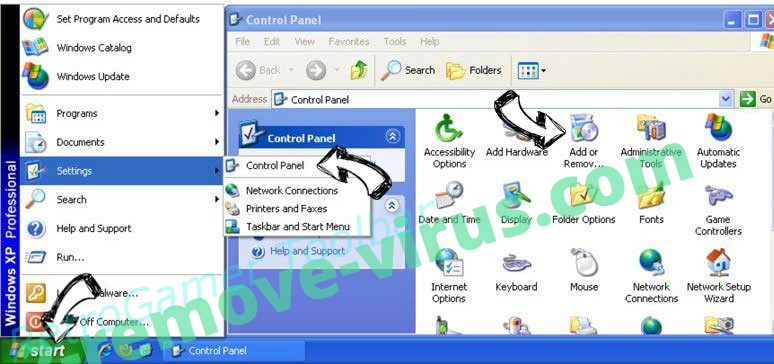 Remove Popads.net from Windows XP