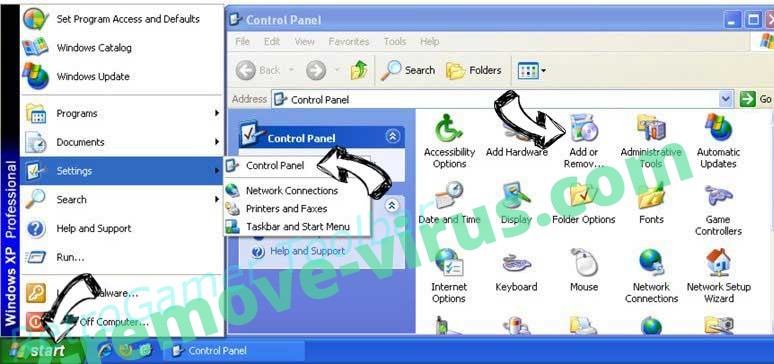 Remove RetroGamer Toolbar from Windows XP