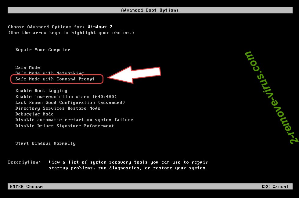 Remove .pp (MedusaLocker) Ransomware - boot options