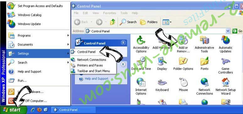 Remove PDFConverterSearchApp from Windows XP