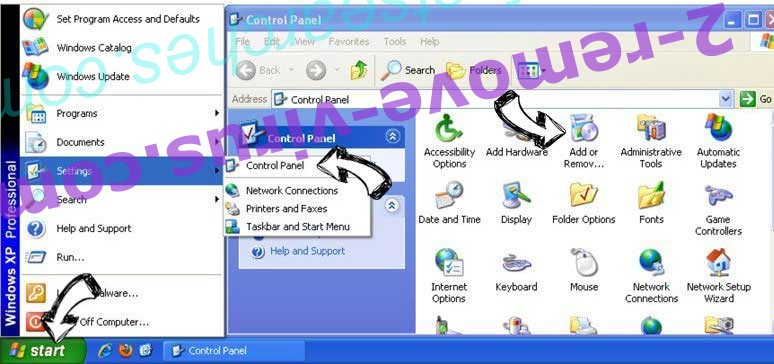 Remove Quick Maps And Directions from Windows XP