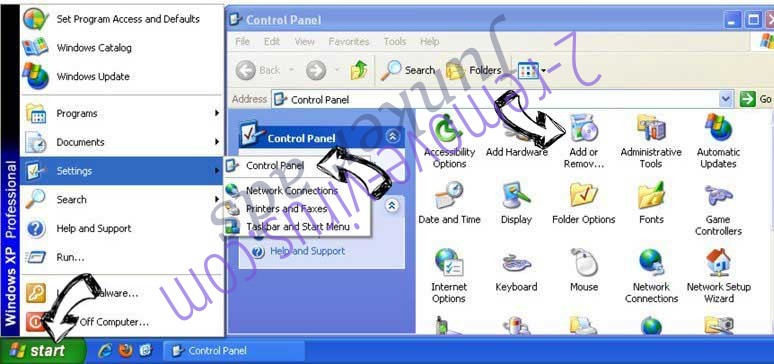 Remove Bloom Adware from Windows XP