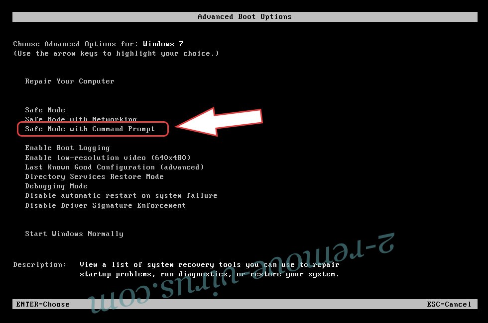 Remove MetaStealer Malware - boot options