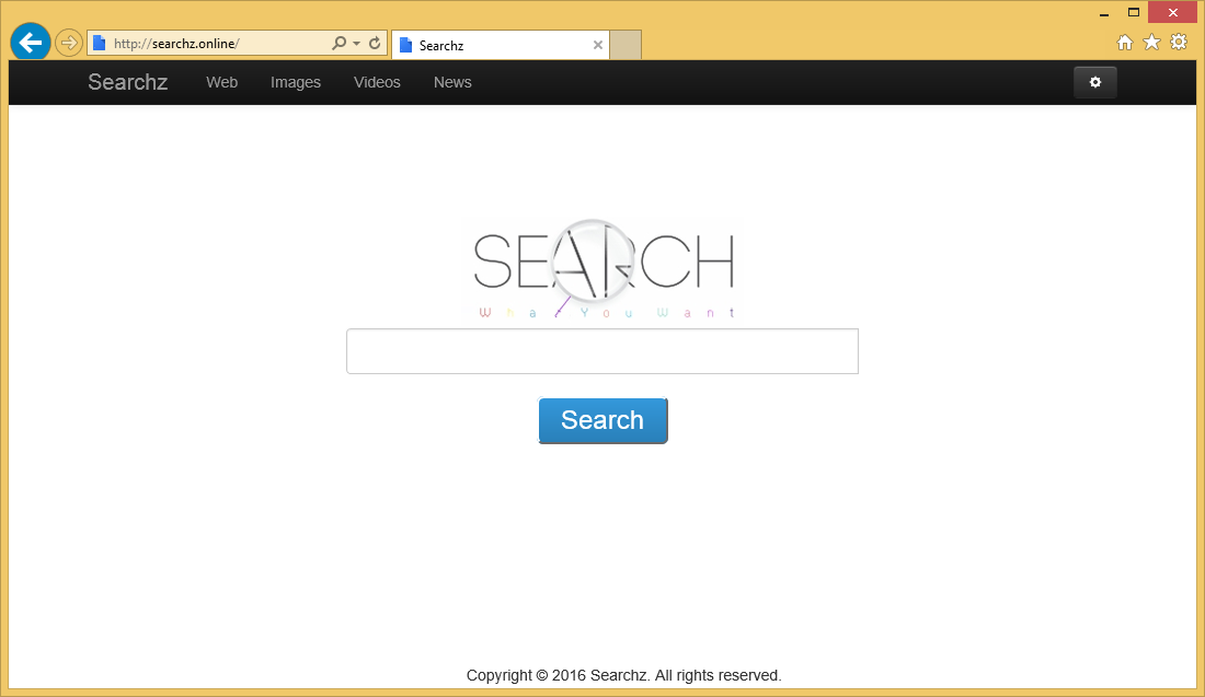 Searchz.online rimozione