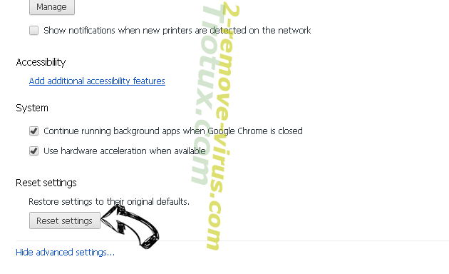 Web Bar toolbar Chrome advanced menu