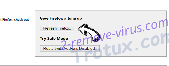 Web Bar toolbar Firefox reset